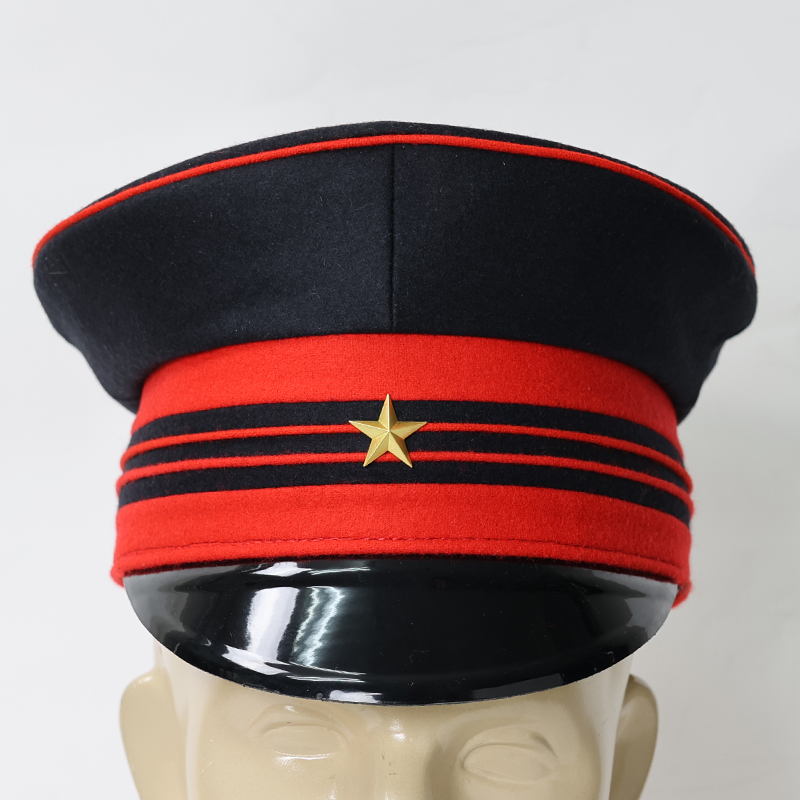 旧日本軍軍帽45式 日本陸軍下士官兵用四五式軍帽（実物) :