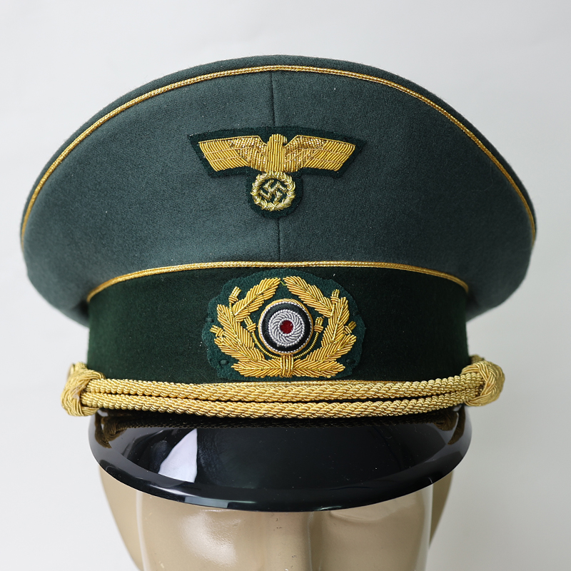 S＆Graf / 【468】NS. EREL 陸軍 将官用制帽［ドスキン生地］