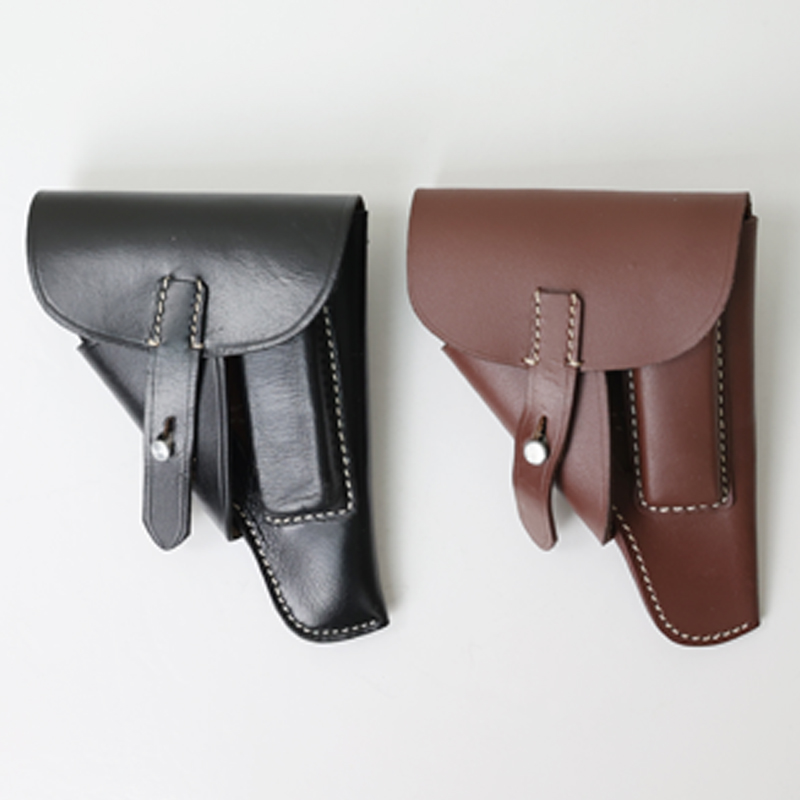 S＆Graf / 【2887】NS. PPKレザーホルスター[黒/茶]