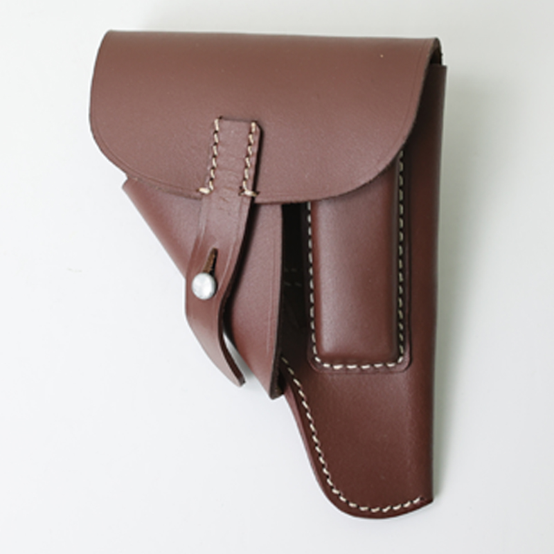 S＆Graf / 【2887】NS. PPKレザーホルスター[黒/茶]