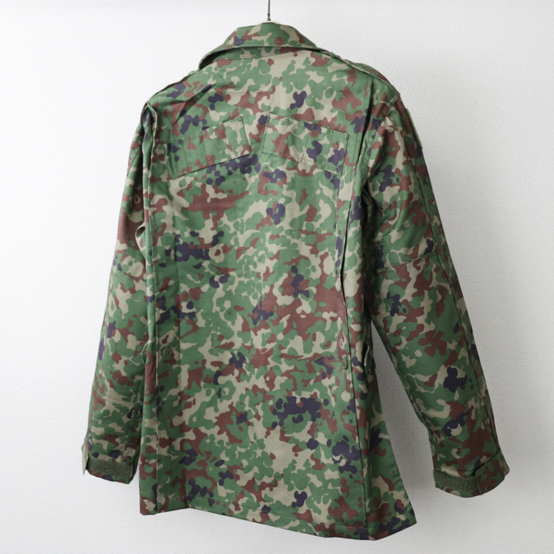 S＆Graf / 【2877】JF. 陸自迷彩服上下＋ベルトセット[ビニロン混紡生地]