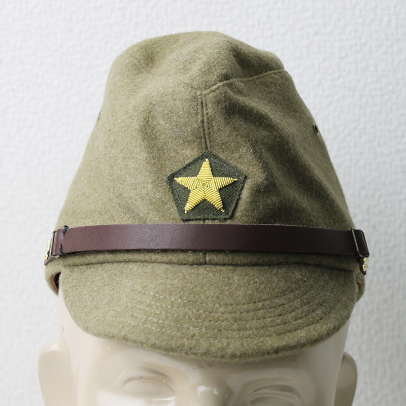 S＆Graf / 【1382】IJ. 陸軍将校用戦闘帽[昭五式布地]