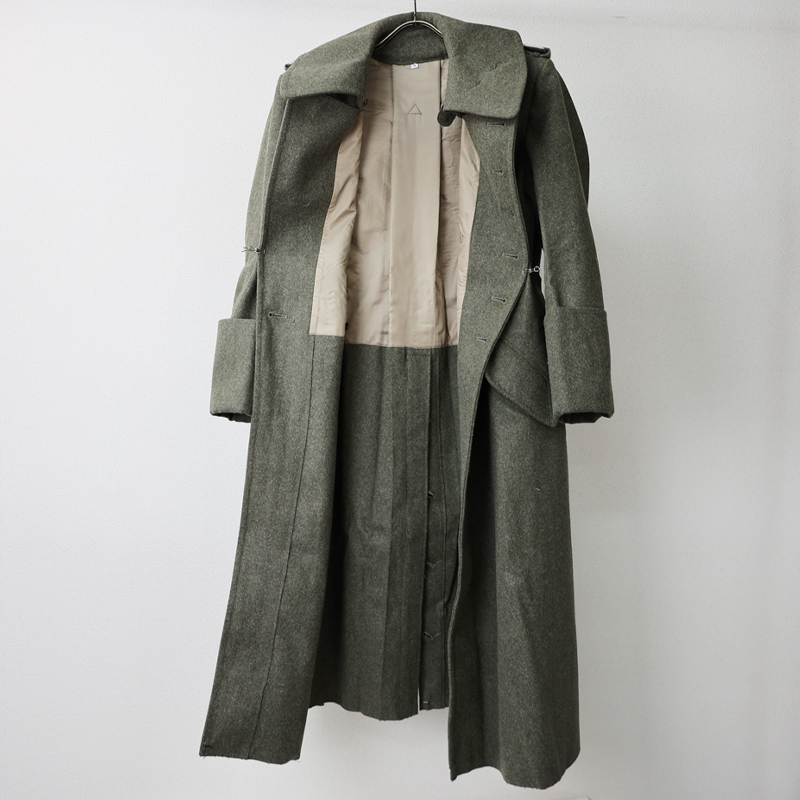 S＆Graf / 【3223】NS. M42型兵用ロングコート