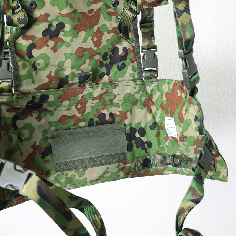 S＆Graf / 【4338】JF. 新型チェストリグ [陸自迷彩]