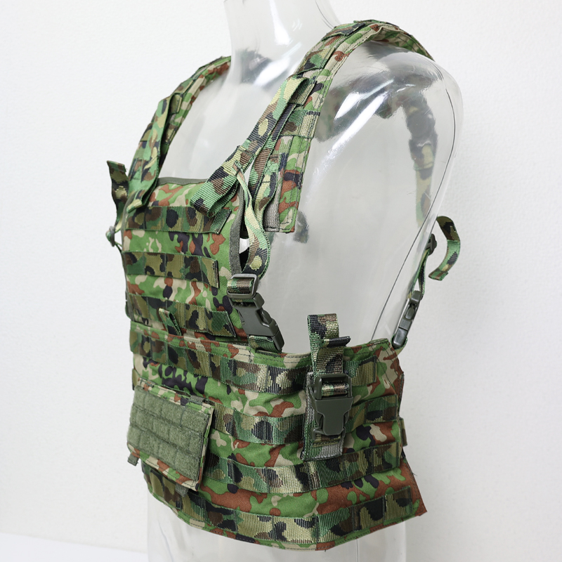 S＆Graf / 【4338】JF. 新型チェストリグ [陸自迷彩]