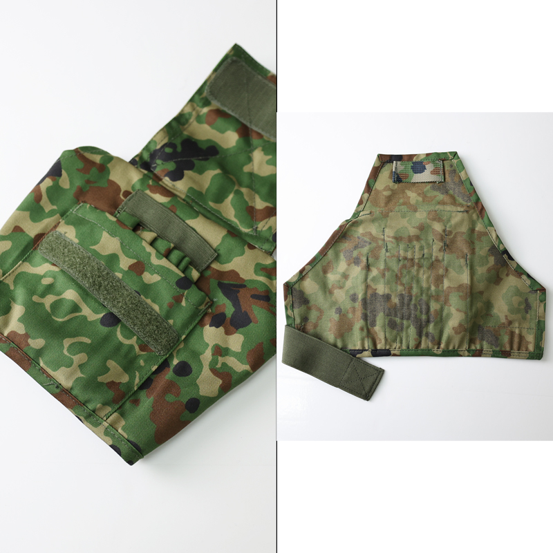 S＆Graf / 【3593】JF. ソフトシェルジャケット[陸自迷彩](XS, Sサイズ)