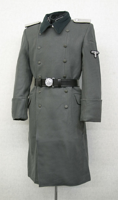 S＆Graf / 【269】NS. MH フィールドグレー将校用ロングコート