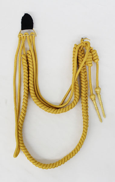 S＆Graf / 【3141】IJ. 参謀飾緒[陸軍用 正絹タイプ]