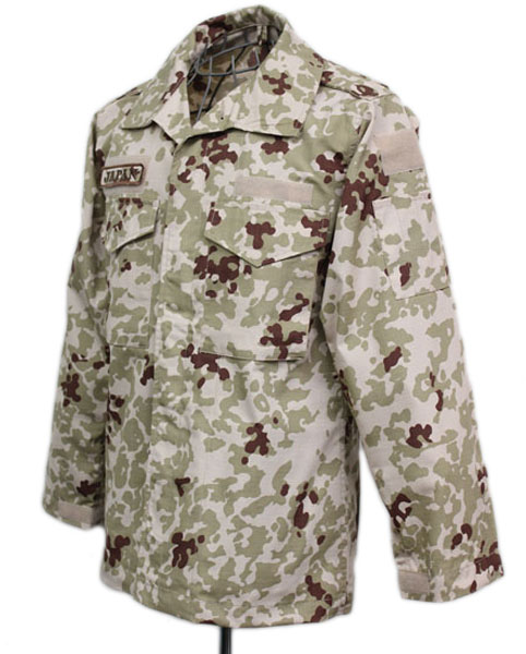 S＆Graf / 【2885】JF. 迷彩服上下セット[陸自デザート迷彩]