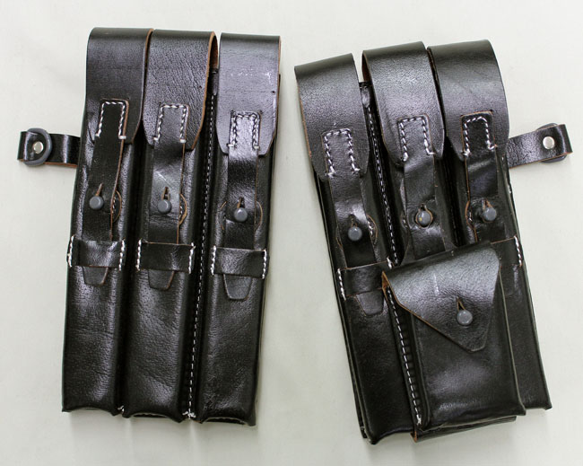 S＆Graf / 【2633】NS. MP40用レザーマガジンポーチ