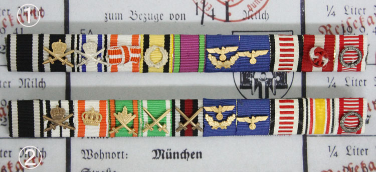 S＆Graf / 【2269】NS. 略綬[陸軍11連]