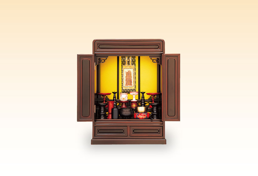 上置仏壇ラインナップ｜中原三法堂