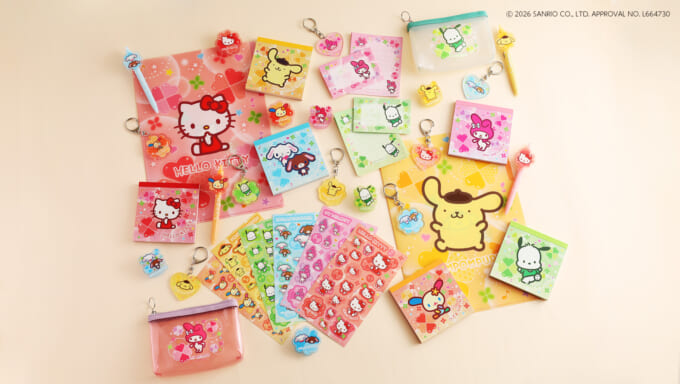 マスコットヘアアクセ｜サンリオ