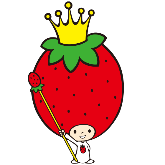 いちごの王さま｜サンリオ