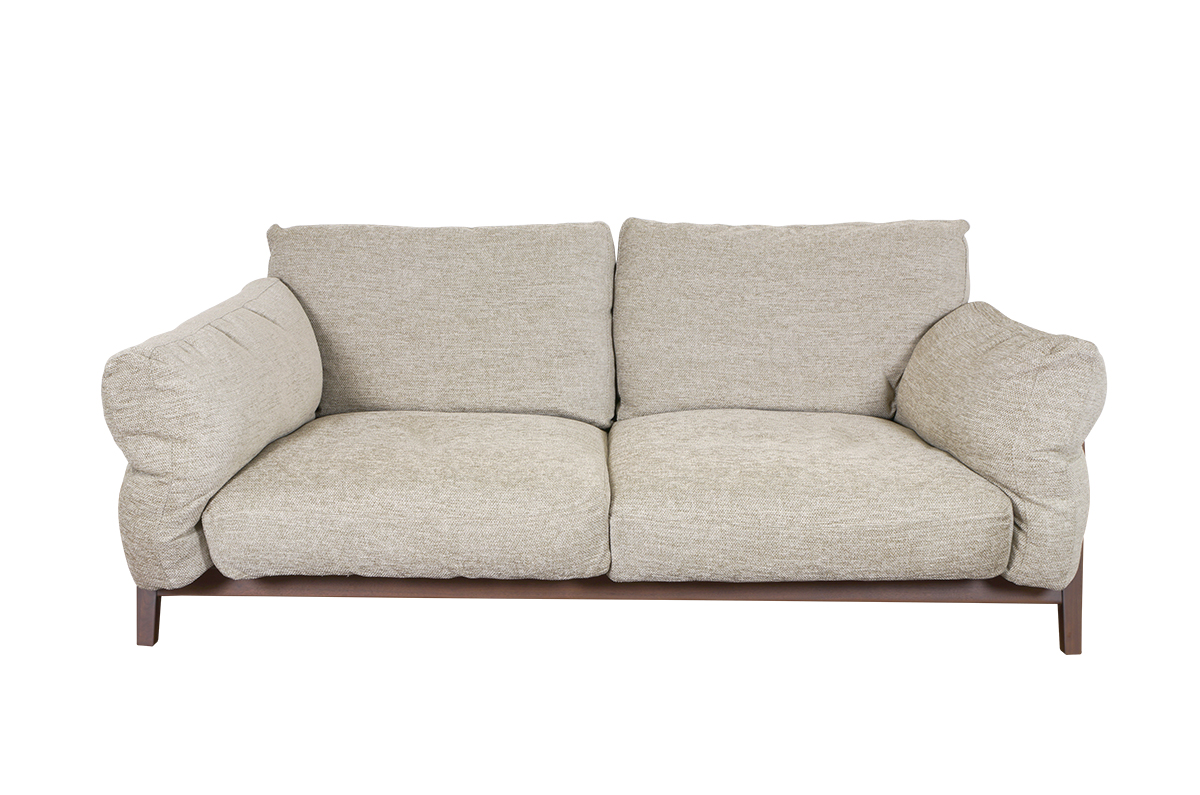 ナギ 3Pソファ | 帰りたくなる家具がここにある～心地よい毎日を、上質