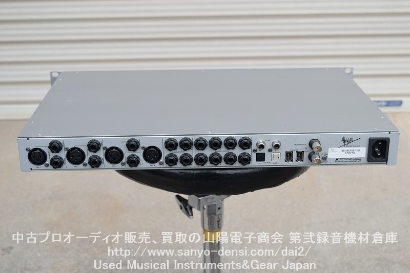 中古】Apogee Ensemble FireWire オーディオインターフェース｜山陽