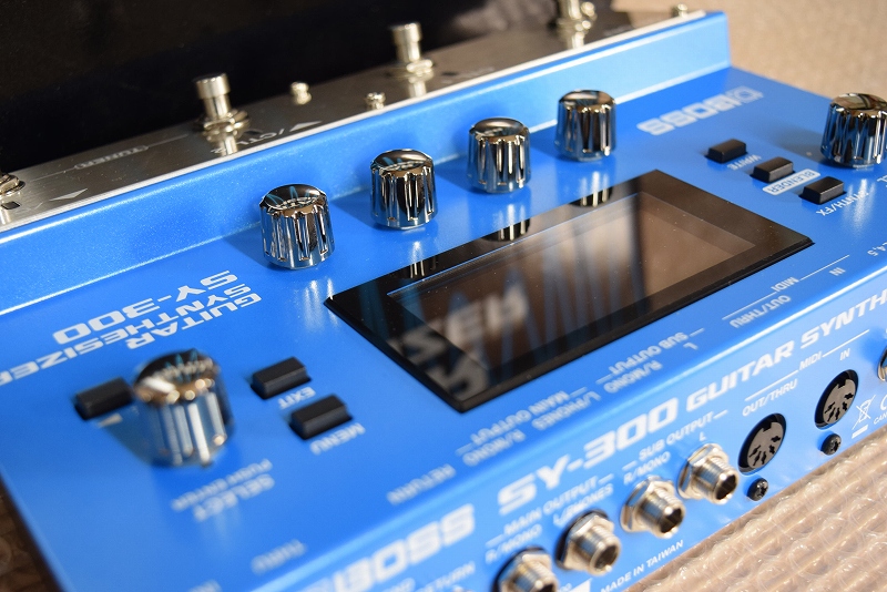 ROLAND SY-300 ギター・シンセ｜中古音響機器 山陽電子商会 第弐録音