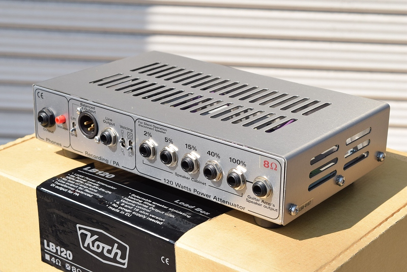 KOCH LB120 アンプ用アッテネーター｜中古 山陽電子商会 第弐録音機材倉庫