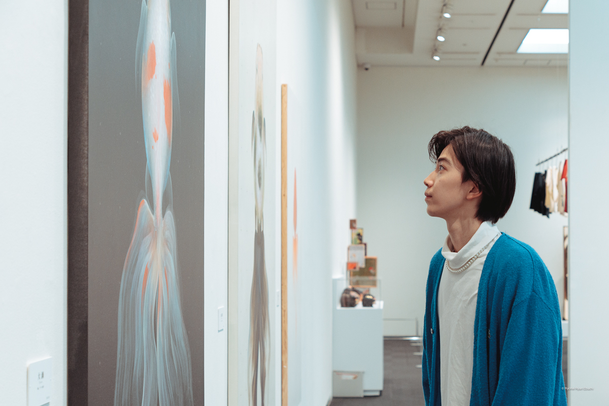 深堀隆介展「金魚鉢、地球鉢。」が上野の森美術館で開幕 — 人生と生活