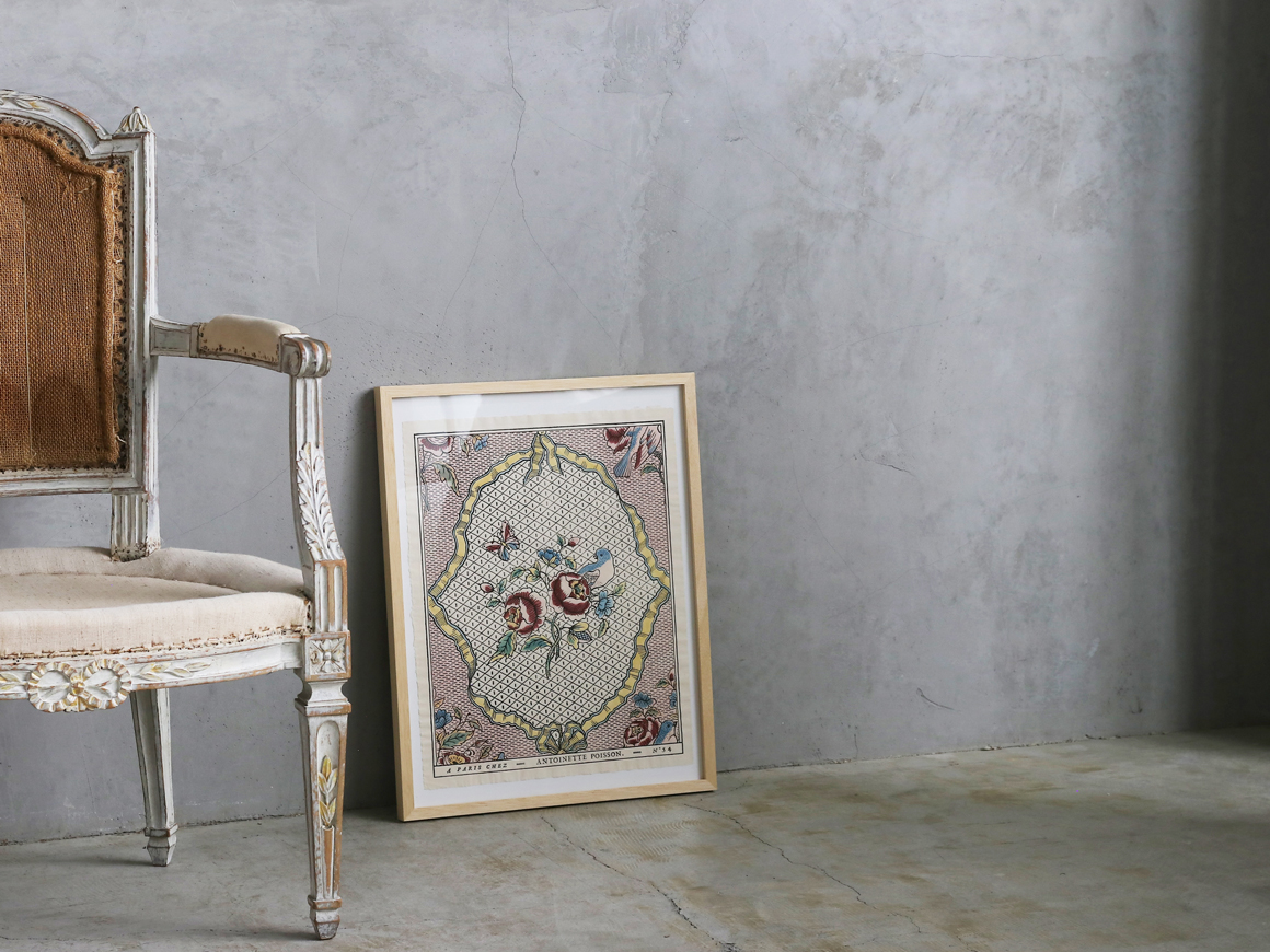 木製額縁木目 39.4X50.9cm