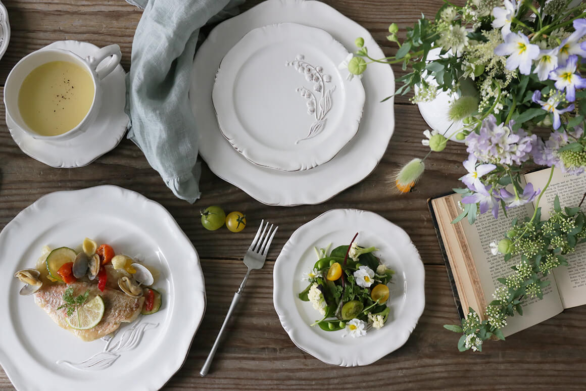 ELIOS SUZURANサラダプレート20cm