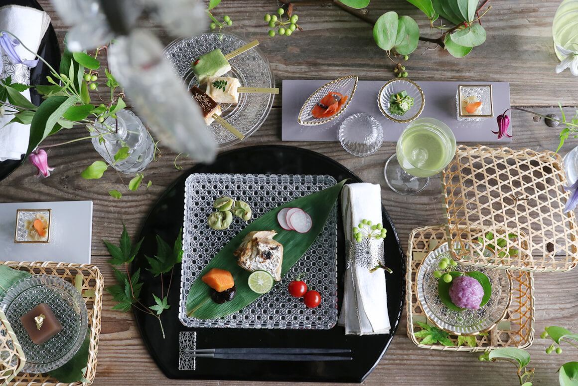 ナプキンリングHANA