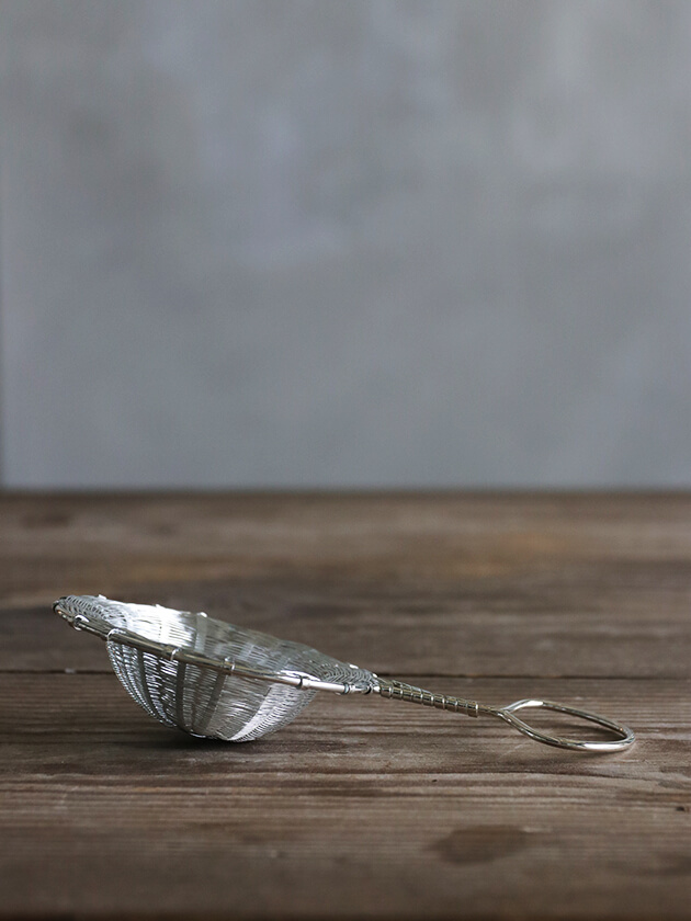 ハンドメイドティーストレーナー