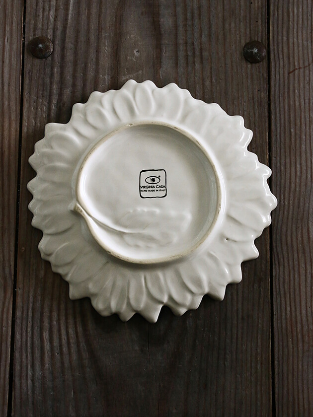 VIRGINIA CASA ROMANTICAマルゲリータプレート ホワイト - サラグレース