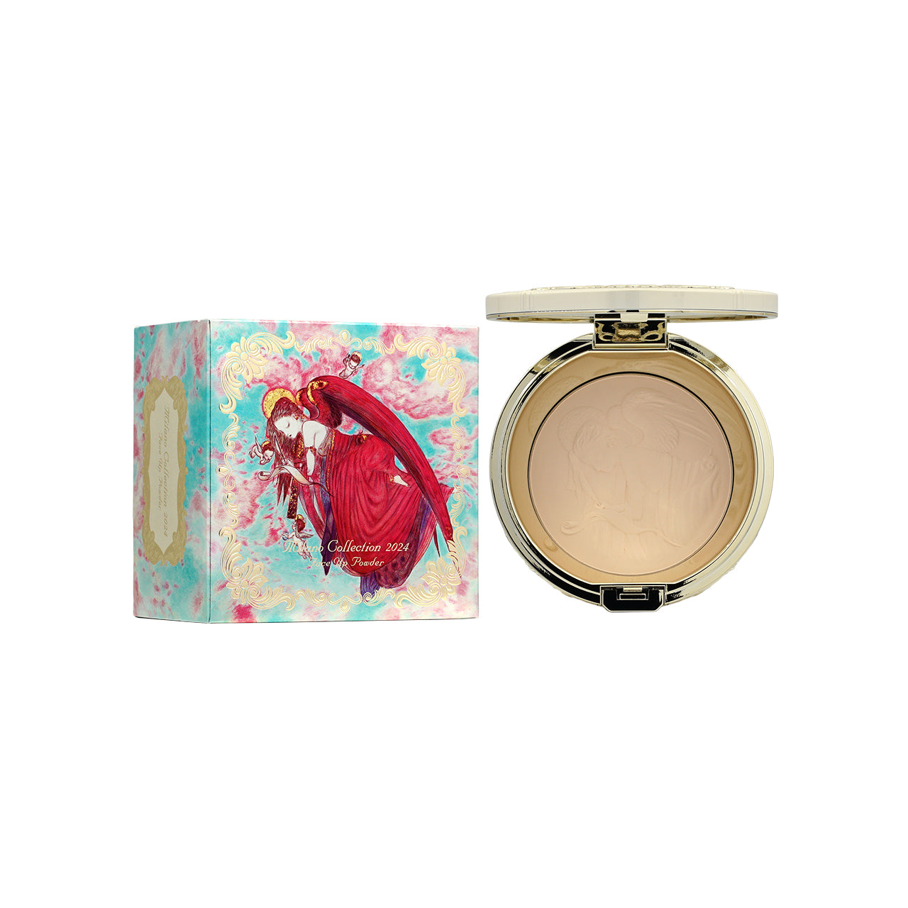 Kanebo Milano Collection Face Up Powder Regular Collection 2024