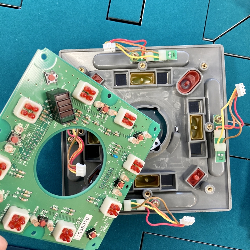 アルティマレックス サイコロ部外し方→サイコロ基板の交換方法 / 全