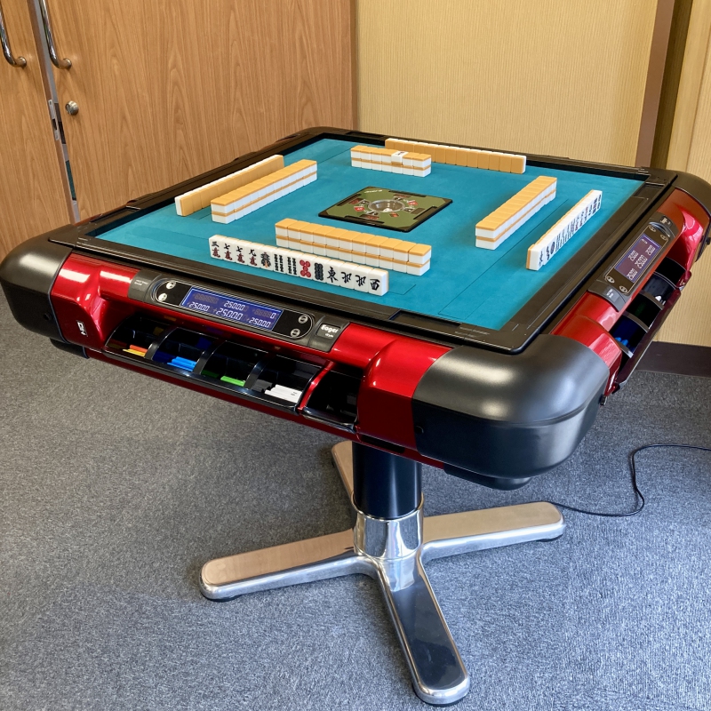 自動配牌・ドラ出し】全自動麻雀卓ステラET -Stellar-【関東近郊限定