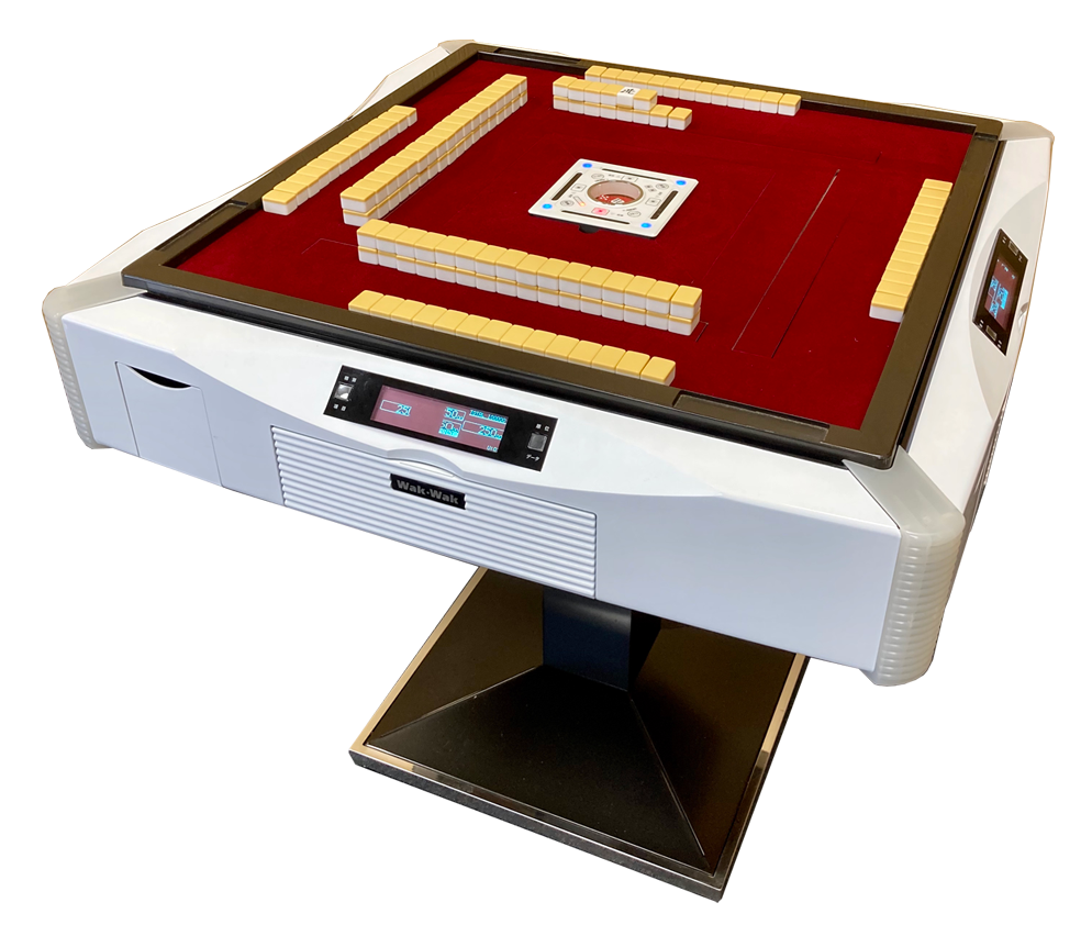 送料無料】全自動麻雀卓用マット エンジ(3300番)※取り寄せ品 / 全自動