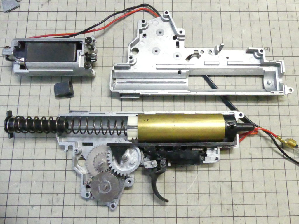 □SAATカスタムブログ□東京マルイ AK47にTITANを組み込んでレスポンス