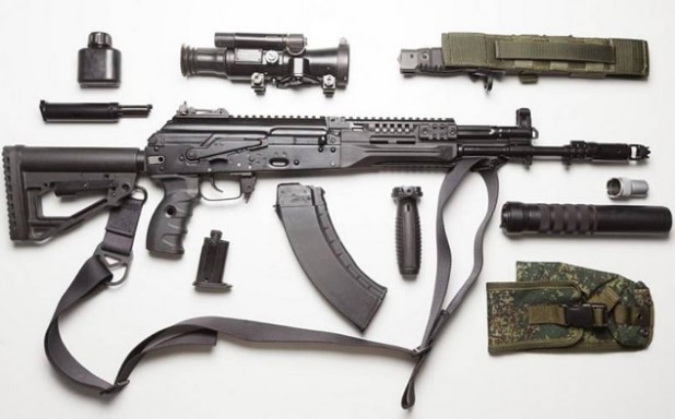ロシアが新小銃「AK-12」「AK-15」×計15万挺を発注。陸軍は2021年まで