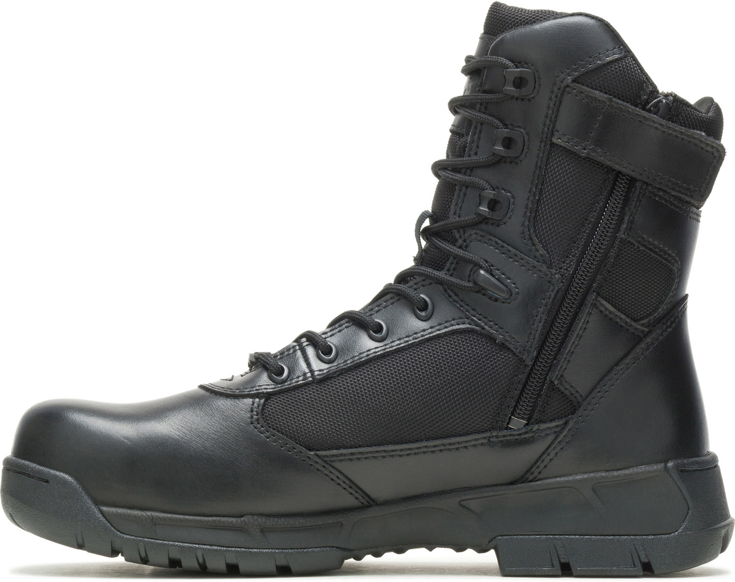 BA3184 Bates Unisex Comp Toe EH Side Zip 8 Inch Boot | Men's