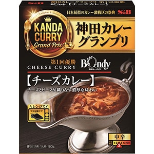 神田カレーグランプリ マンダラビーフマサラカレー180g: カレー