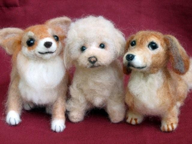 羊毛フェルトでわんこ＆にゃんこ＜新規＞ | SBS学苑 | 学ぶ感動、知る