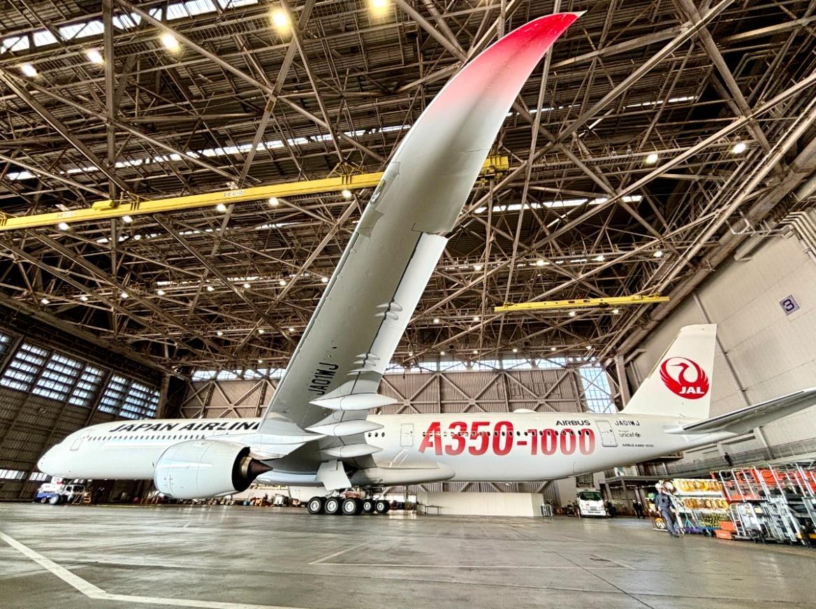 JAL新フラッグシップA350-1000の全貌、史上初の機内設計はここが違う