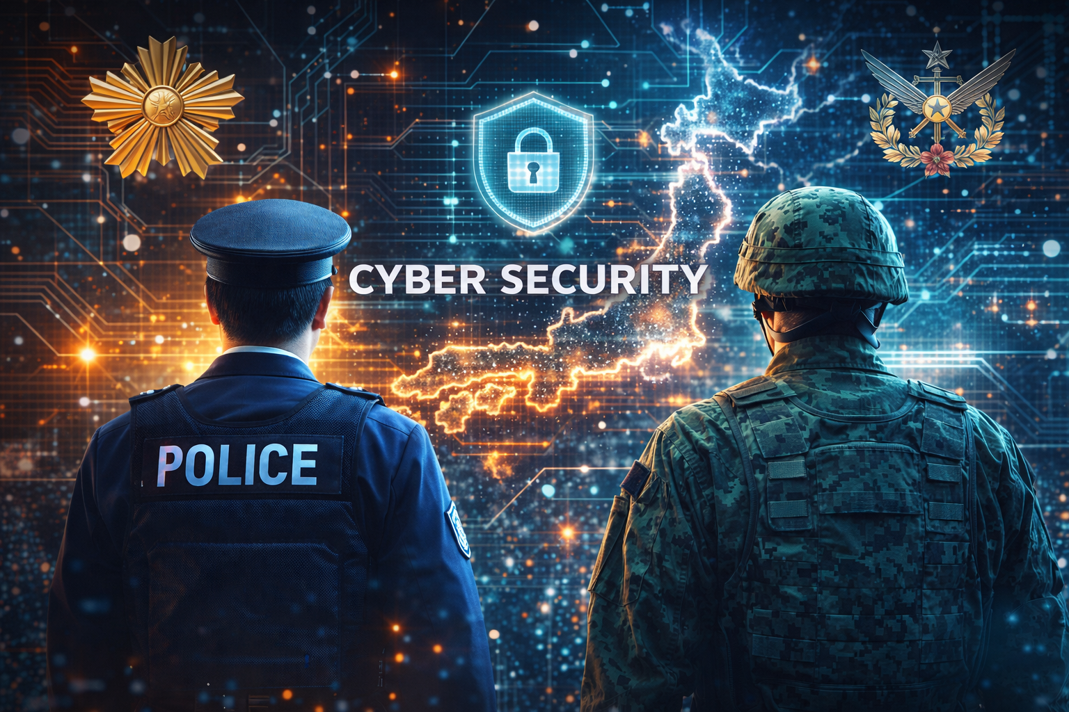 政府「サイバーセキュリティ戦略」を閣議決定 警察と自衛隊が共同で