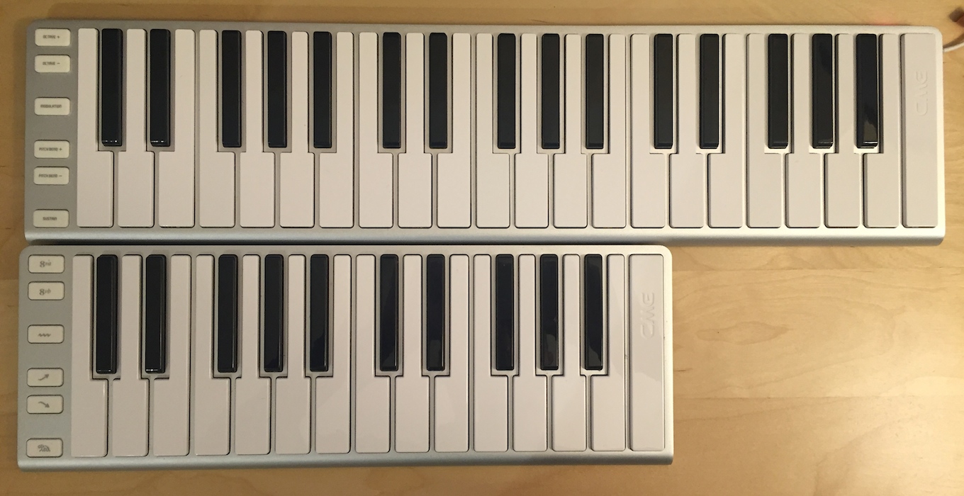 A 37-key addition to the Xkey MIDI keyboard family - Scoring Notes