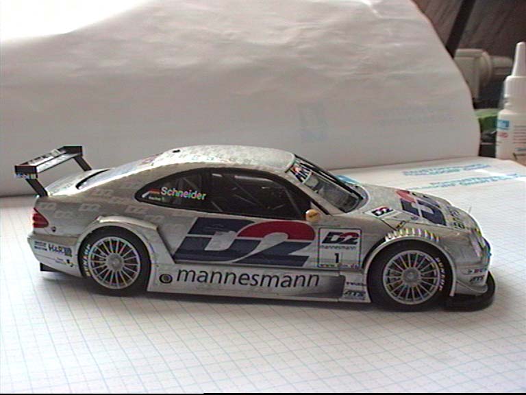 Tamiya Scale 1/24 Mercedes-Benz CLK DTM 2000 