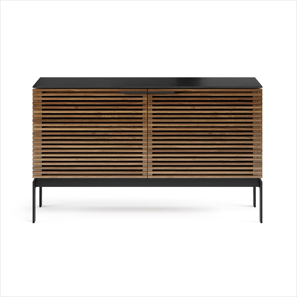 Corridor 7128 Cabinet - Walnut - Scan Design | Modern and
