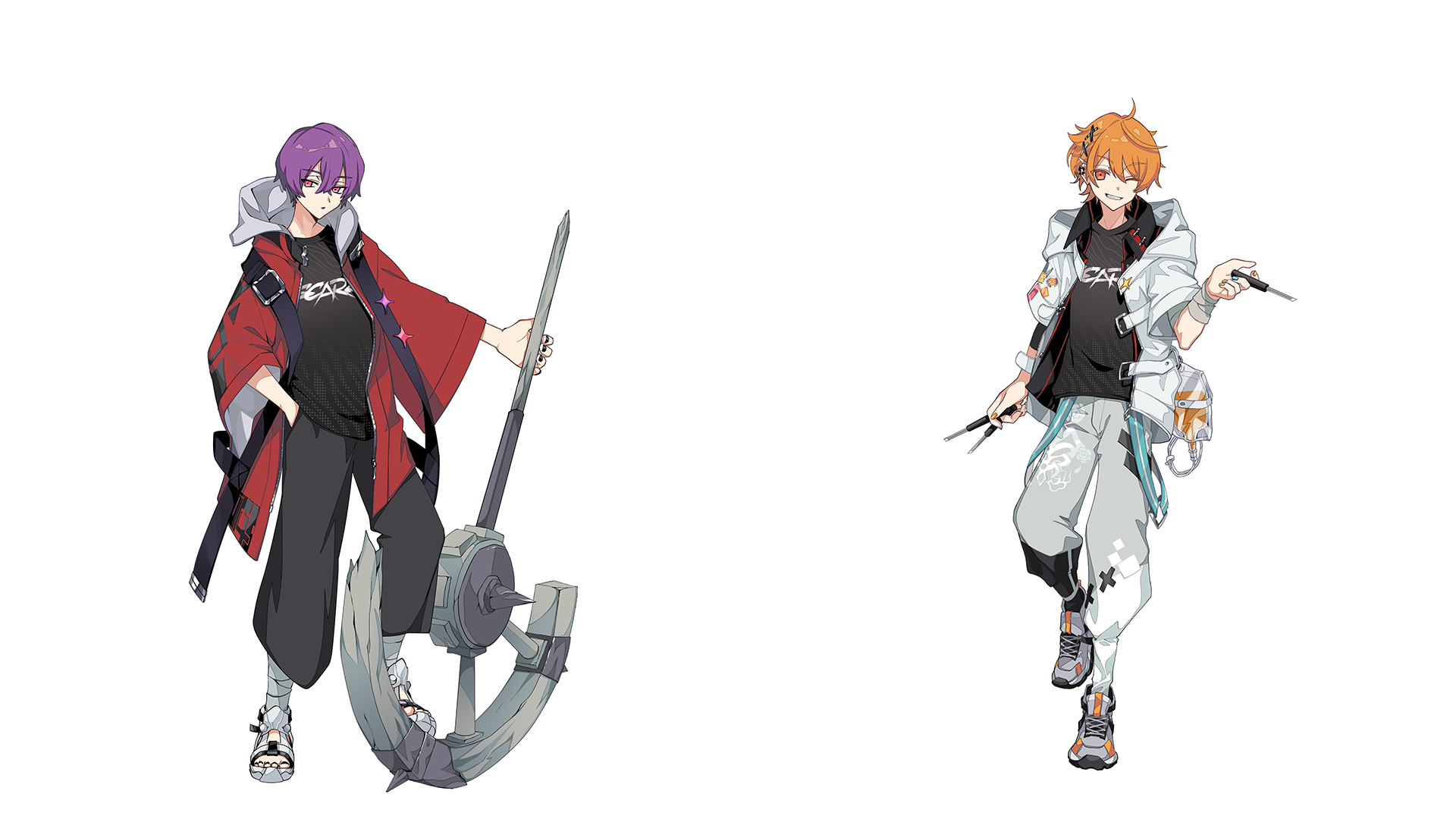 IdentityV】キャラクターデザイン一新のお知らせ | SCARZ Official Site