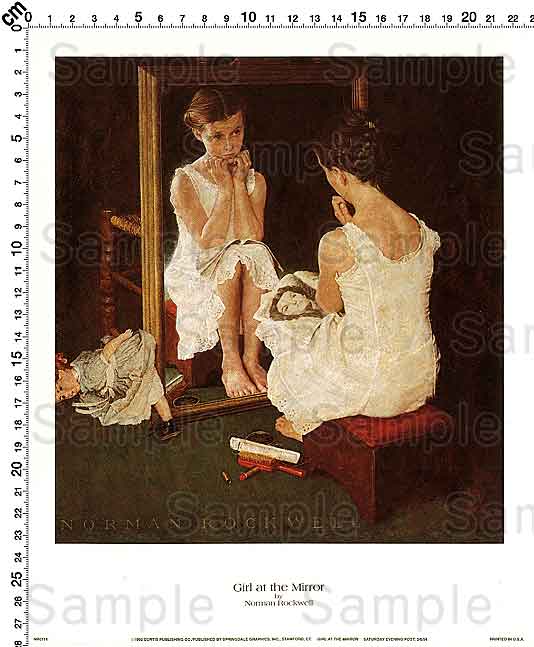 ノーマン ロックウェル バーナードプリント48Norman Rockwell