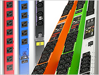 コンセントバー（100V 20A） DZ シリーズ DZ-1002006C｜19インチラック