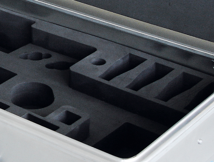 アルミボックスK470 ZRGS シリーズ ZRGS-40810-3｜輸送ケース／ラック