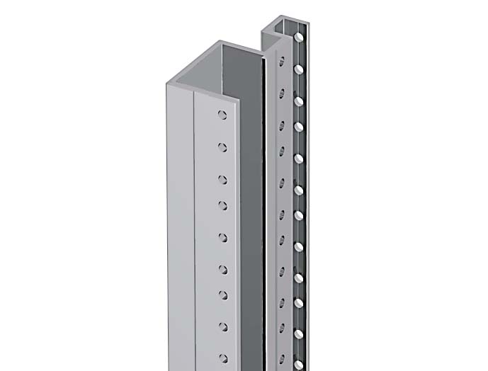 パネルマウントフレーム RKO シリーズ｜19インチラック｜摂津金属工業