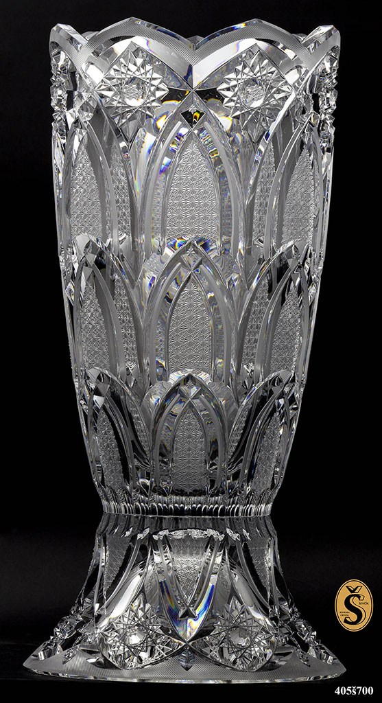 花瓶 | ラディスラフ・シェフチーク - ボヘミアクリスタル