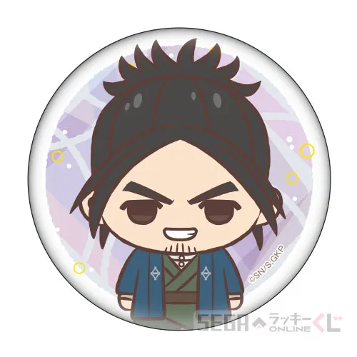 セガ ラッキーくじオンライン「TVアニメ『ゴールデンカムイ』Petit