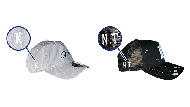 ギフトにもおすすめ！』NEW ERAイニシャル刺繍キャンペーン！抽選で6名